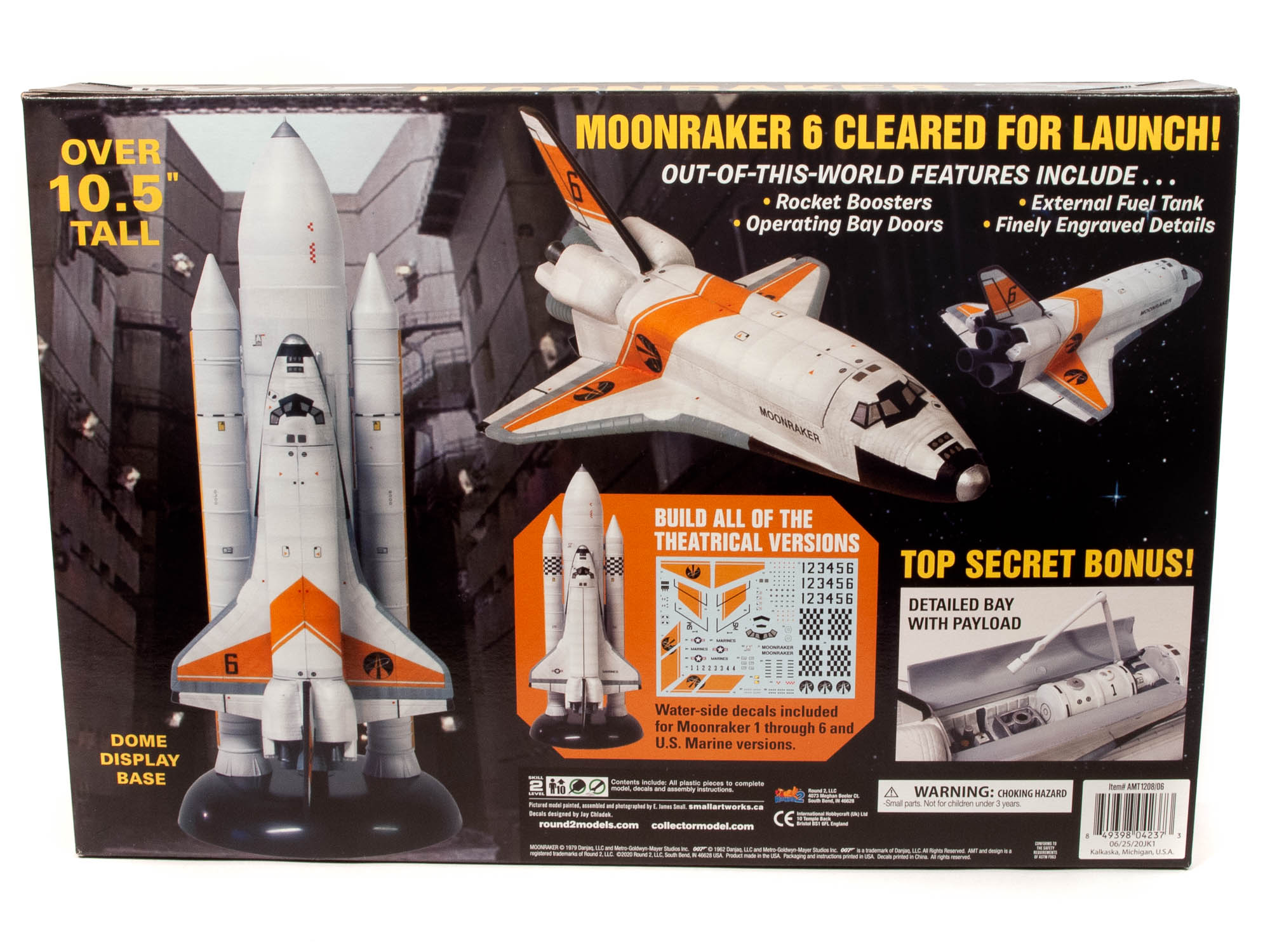 Moonraker Rymdfärja med Boosters – James Bond 1/200 - 2