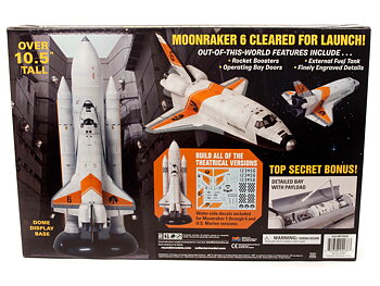 Moonraker Rymdfärja med Boosters – James Bond 1/200