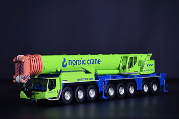 Liebherr LTM 1450-8.1 'Nordic Crane'