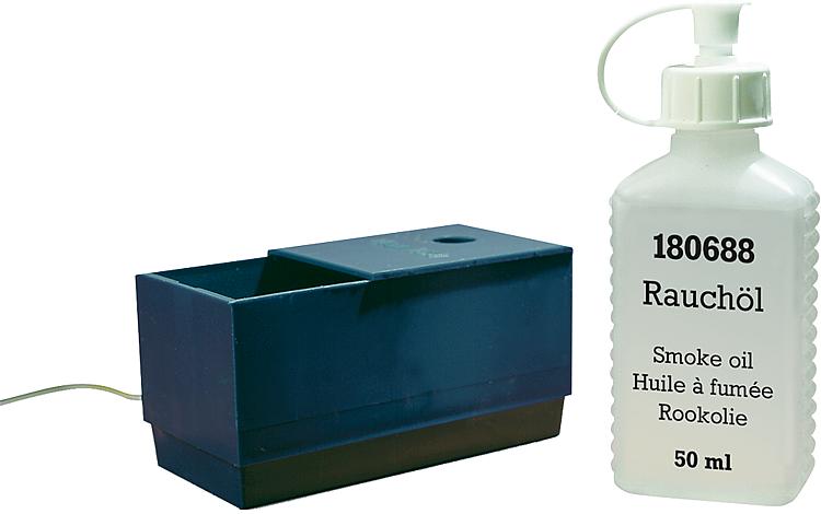 Rökgenerator för byggnader, komplett