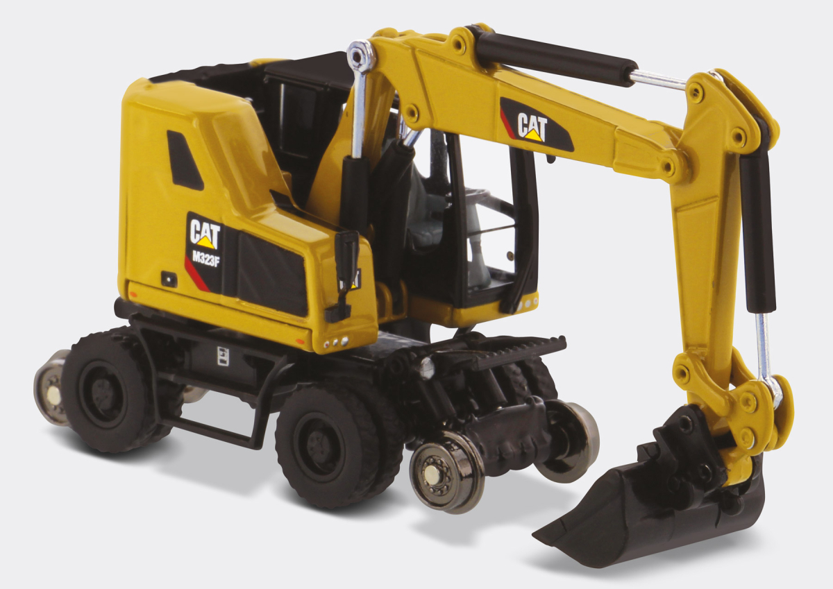 Cat M323F tvåvägs med skopa