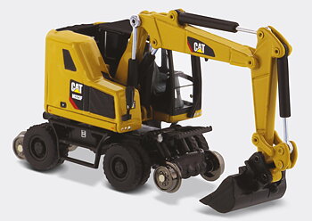 Cat M323F tvåvägs med skopa