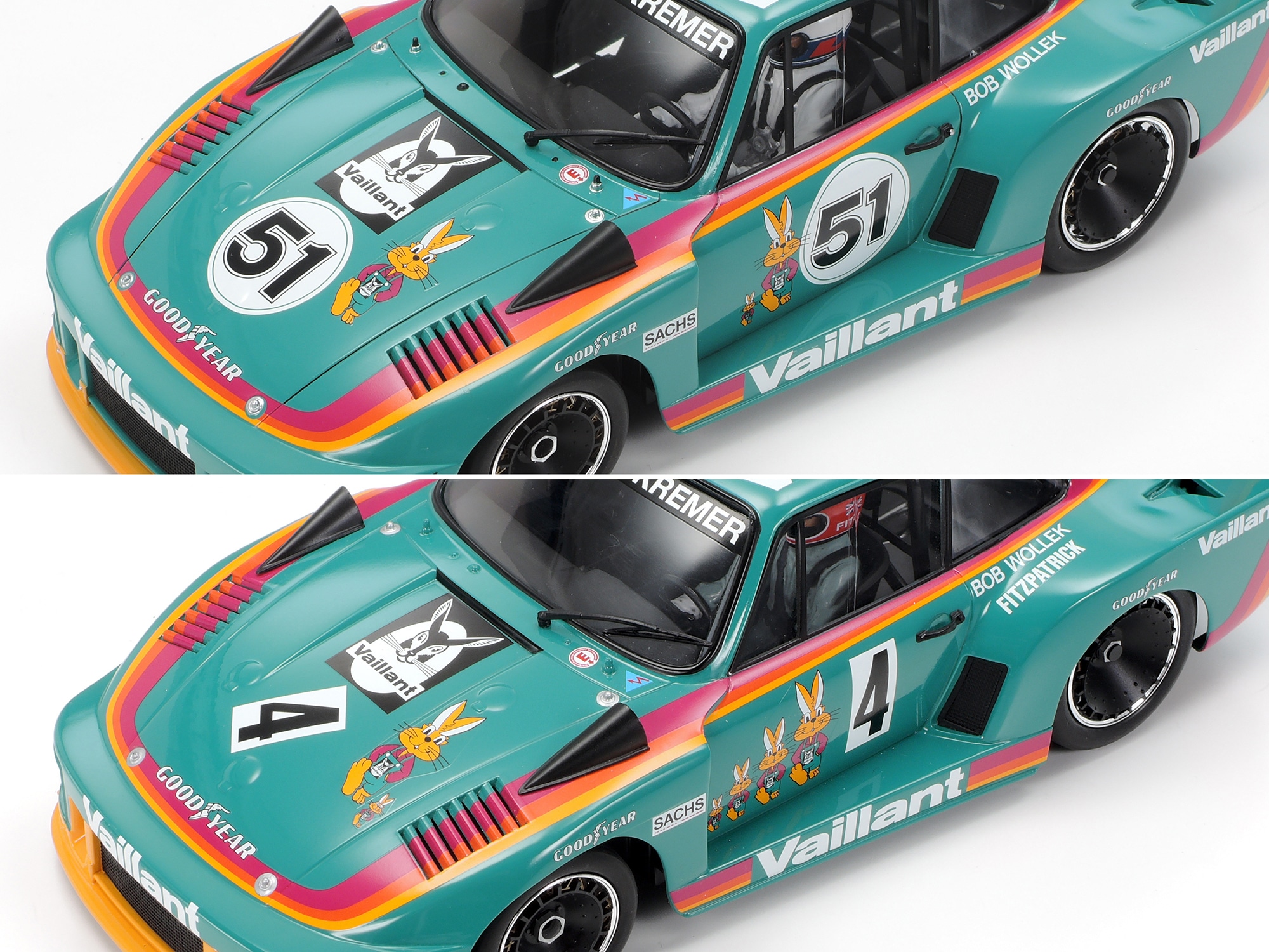 Porsche 935 Vaillant 1/20 - 4