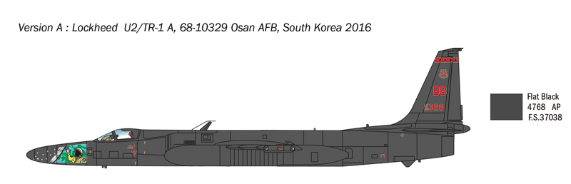 Lockheed TR-1A/B 1/48 - Habo Hobby
