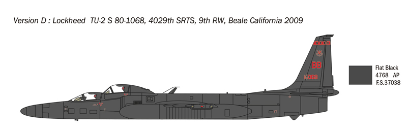 Lockheed TR-1A/B 1/48 - 7