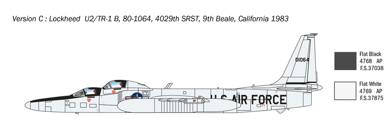 Lockheed TR-1A/B 1/48 - Habo Hobby