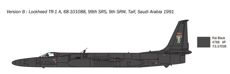 Lockheed TR-1A/B 1/48 - 5