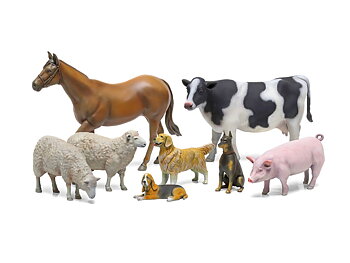 Livestock Set II 1/35