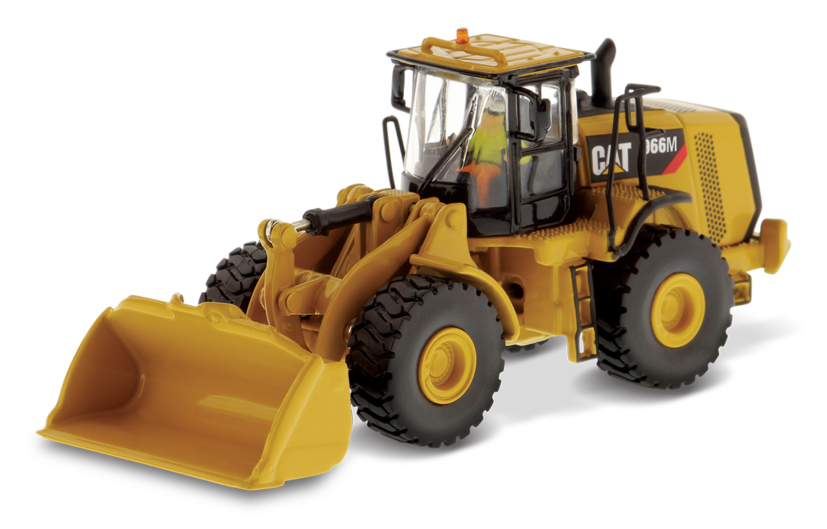 Cat 966M hjullastare