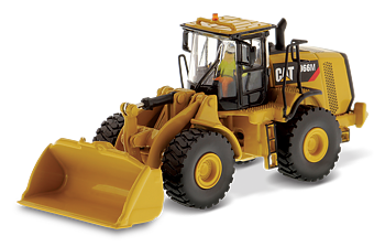 Cat 966M hjullastare