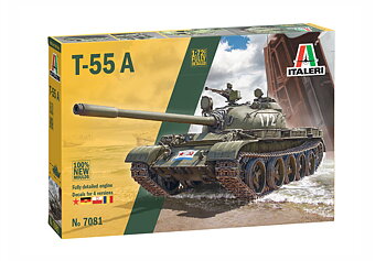 T-55 A Medium Battle Tank 1/72