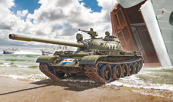T-55 A Medium Battle Tank 1/72