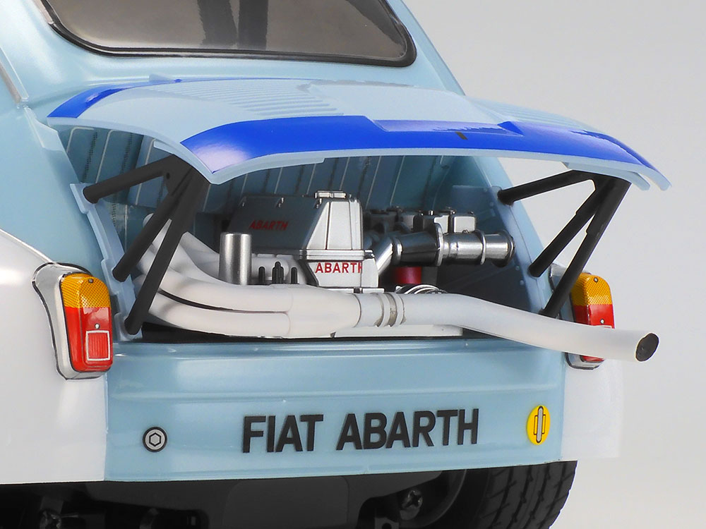 Fiat Abarth 1000TCR Berlina Corsa (MB-01) 1/10 - 6