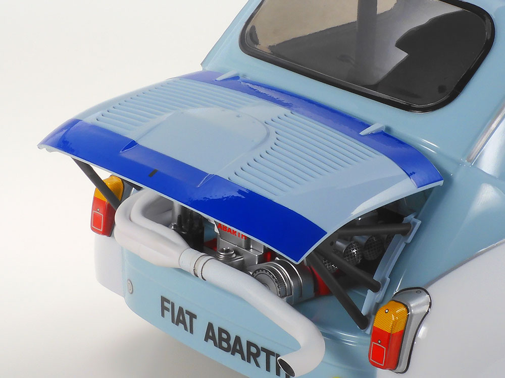 Fiat Abarth 1000TCR Berlina Corsa (MB-01) 1/10 - 5