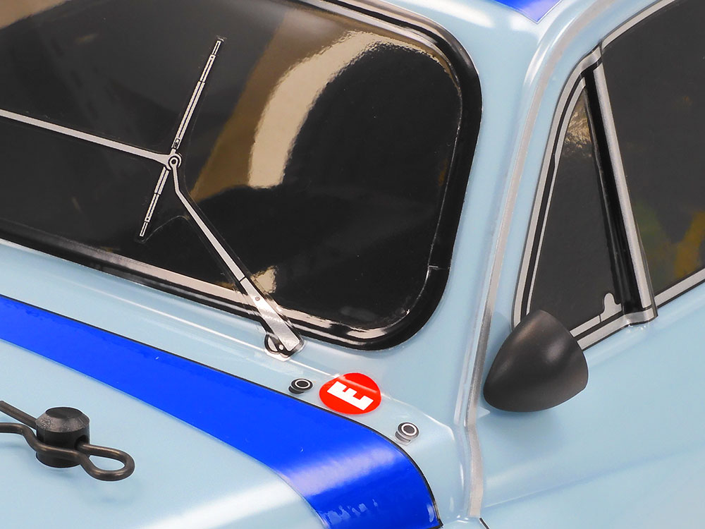 Fiat Abarth 1000TCR Berlina Corsa (MB-01) 1/10 - 4