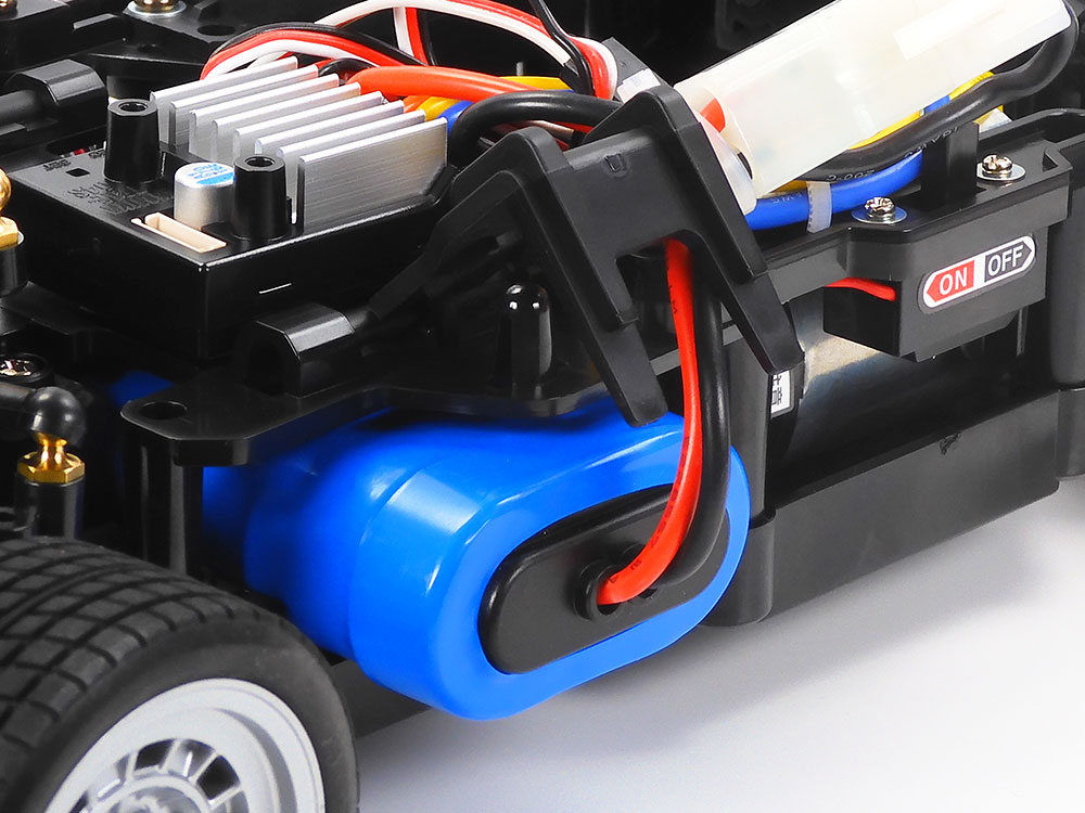 Fiat Abarth 1000TCR Berlina Corsa (MB-01) 1/10 - 9