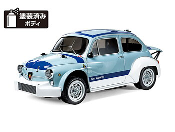 Fiat Abarth 1000TCR Berlina Corsa (MB-01) 1/10