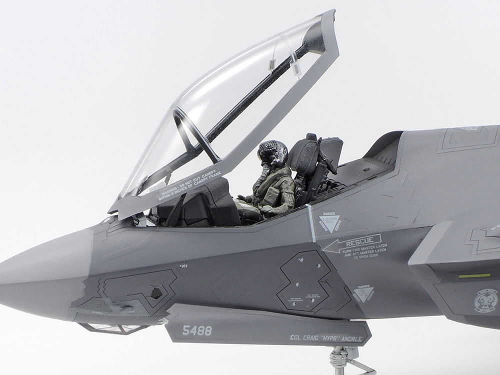 Lockheed Martin F-35A Lightning II 1/72 - 4