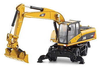 Cat M318D hjulgrävare