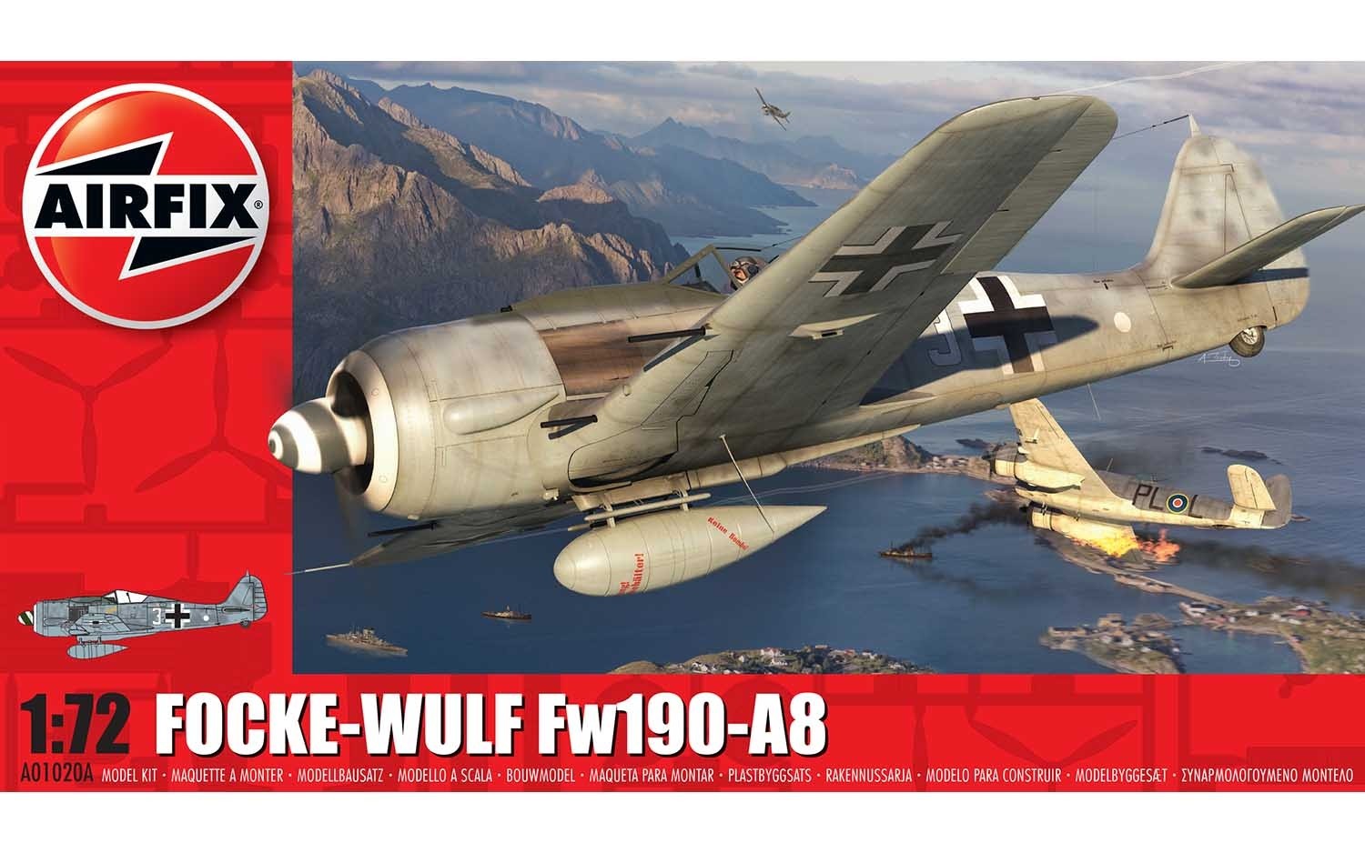 Focke Wulf Fw190A-8 1/72