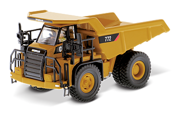 Cat 772 dumper