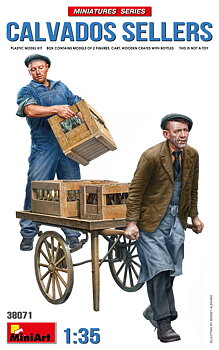 Calvados Sellers 1/35