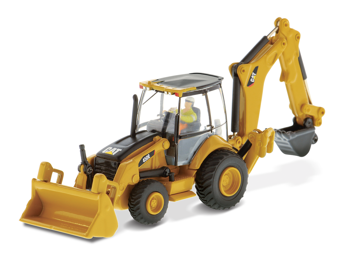 Cat 450E Backhoe