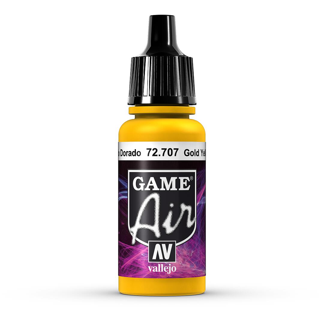Game Air gold yellow 17ml