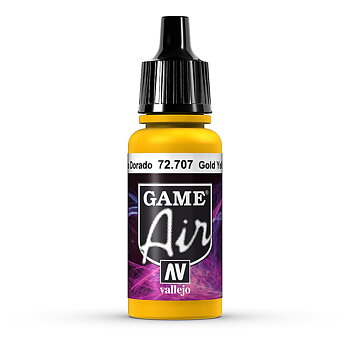 Game Air gold yellow 17ml