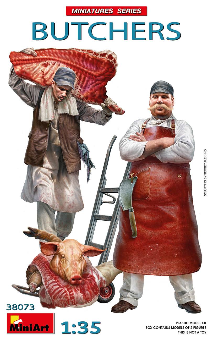 Butchers 1/35