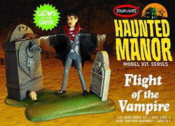 Haunted Manor/Flight of the vampire 1/12