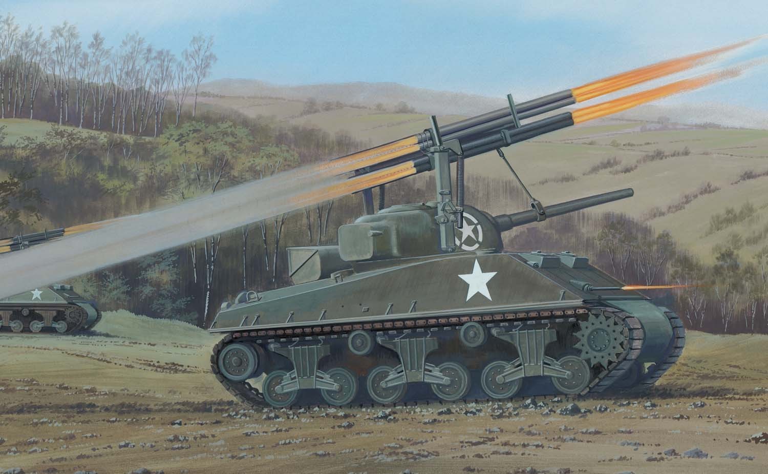 Sherman Calliope 1/76