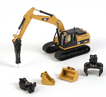CAT 320D bandgrävare med redsk