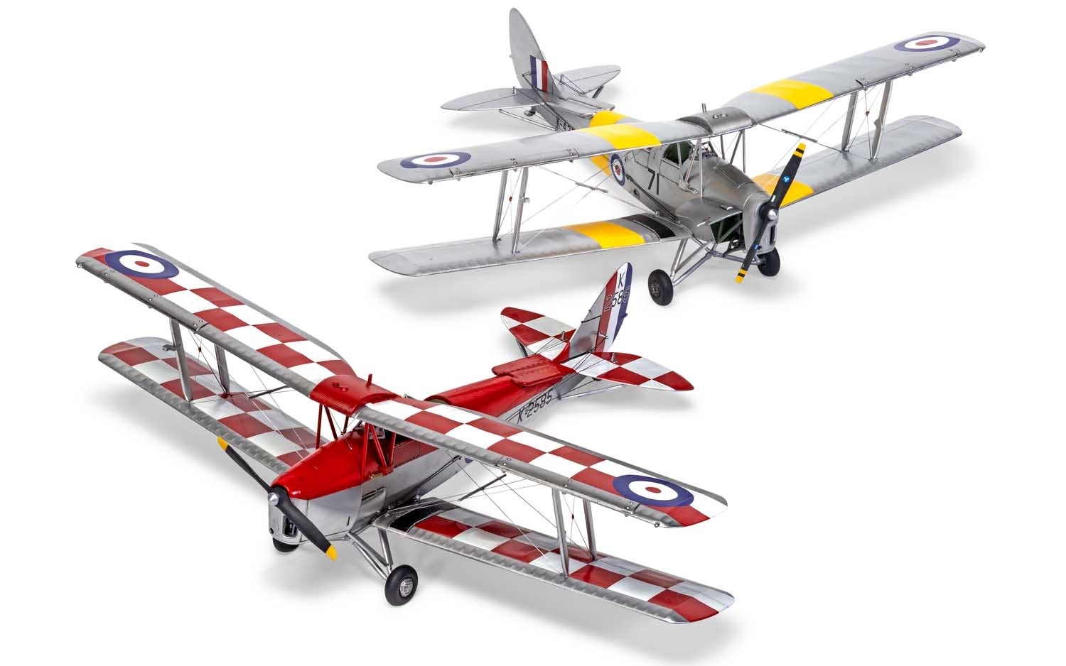 De Havilland D.H.82a Tiger Moth 1/48 - Habo Hobby