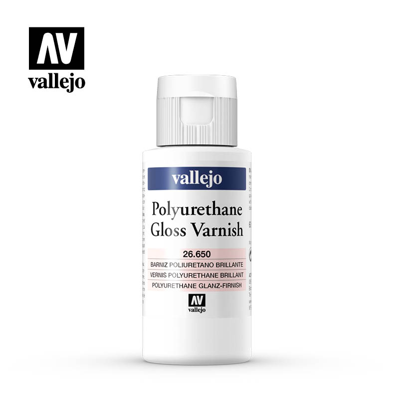 Polyurethane Gloss Varnish, 60ml