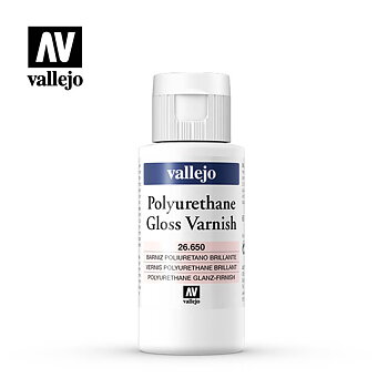 Polyurethane Gloss Varnish, 60ml