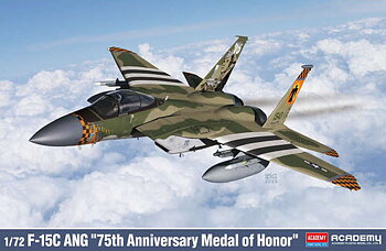 F-15C 75th Anniversary Medal Of Honor 1/72