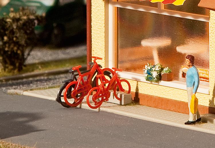 Cyklar, 8st