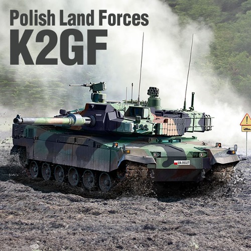 Polish Land Forces K2GF 1/35