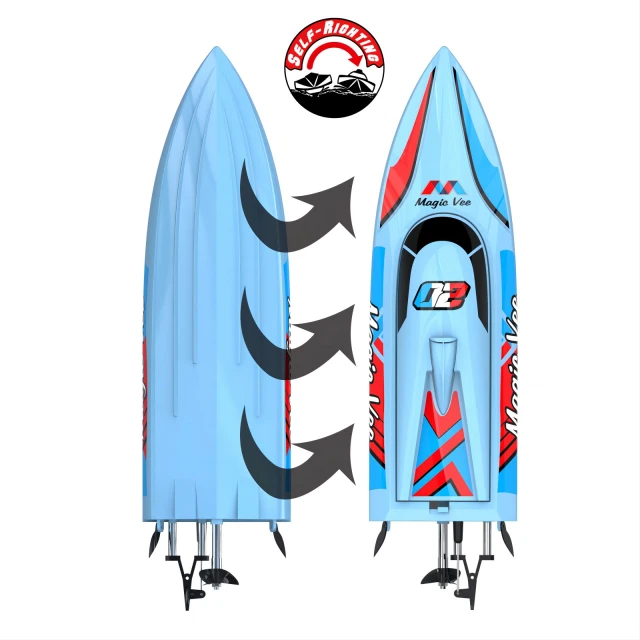 Magic Vee V5 RTR 2.4G FHSS - 2