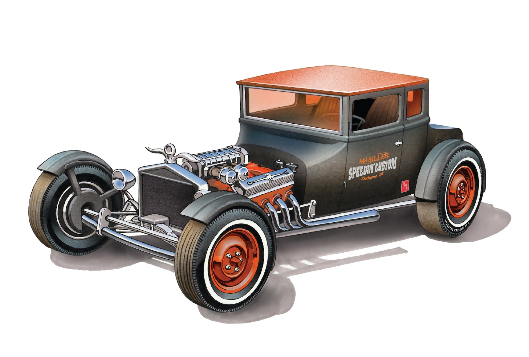 1925 Ford T Chopped 1/25