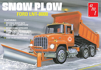 Ford LNT-8000 Snöplog 1/25