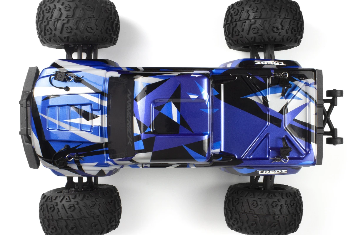 Quantum2 MT 1/10, blue - 4