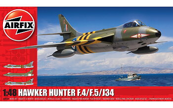 Hawker Hunter F.4/F.5/J34 1/48