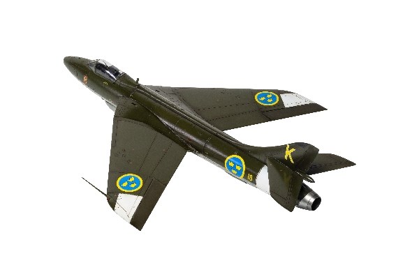 Hawker Hunter F.4/F.5/J34 1/48 - 4