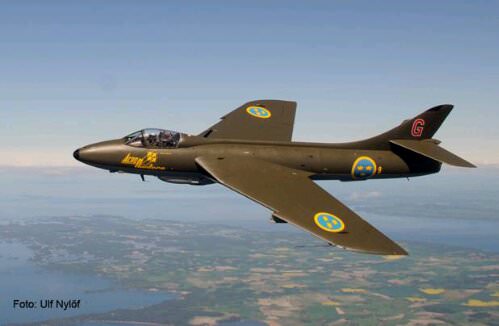 Hawker Hunter F.4/F.5/J34 1/48 - 2