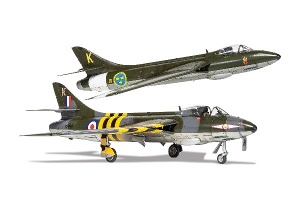 Hawker Hunter F.4/F.5/J34 1/48 - 5