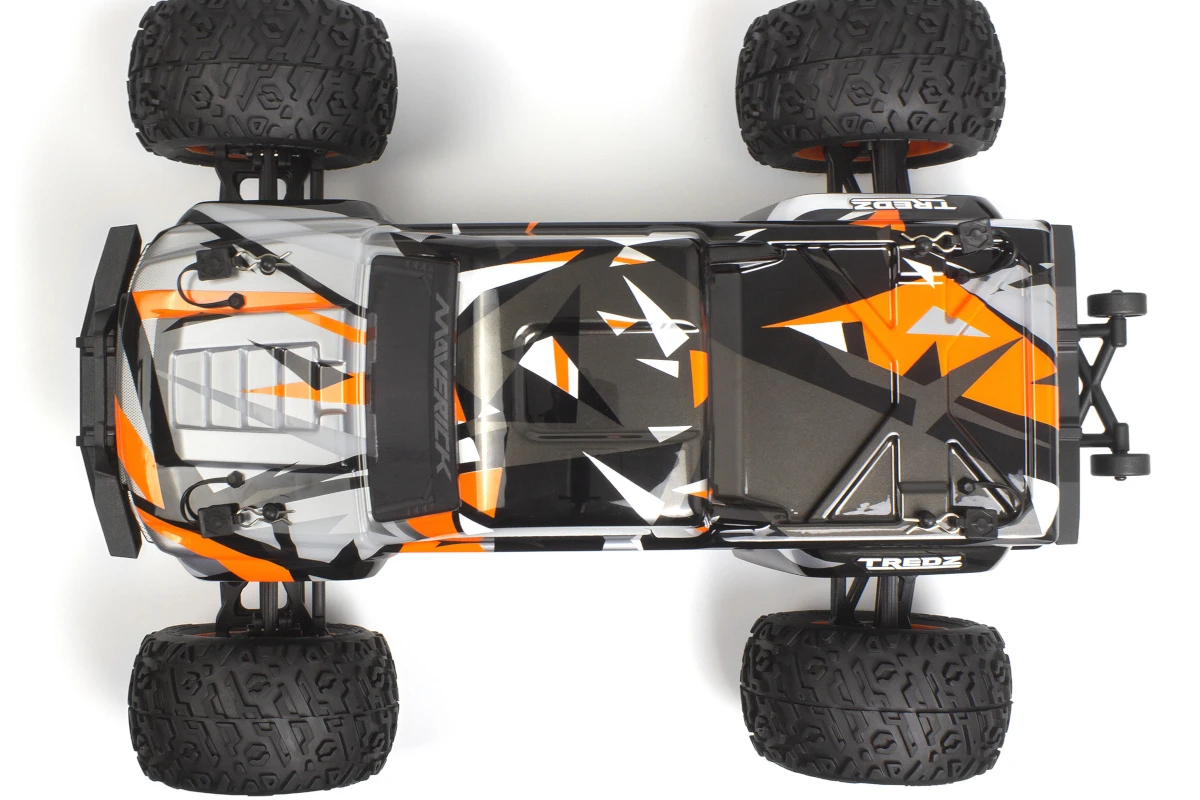 Quantum2 MT 1/10, orange - 4