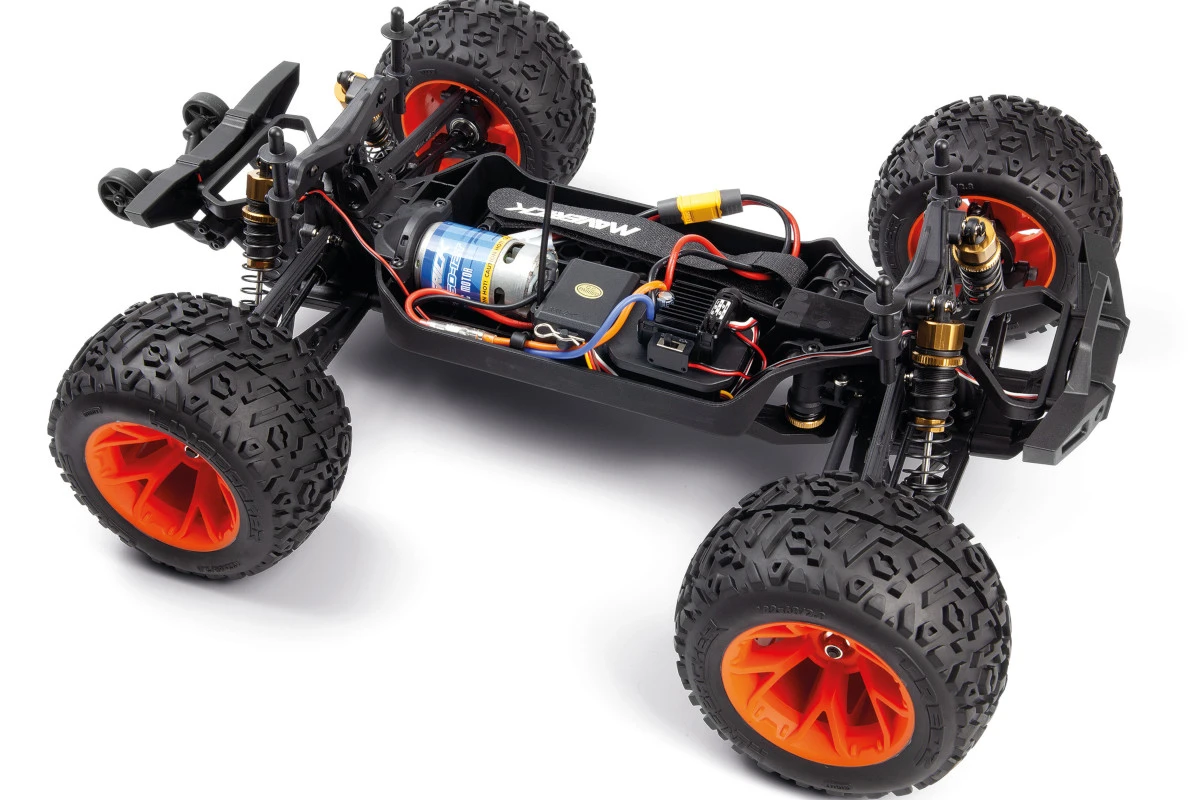 Quantum2 MT 1/10, orange - 3