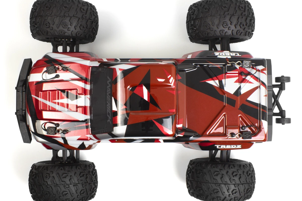 Quantum2 MT Flux 1/10, red - 4